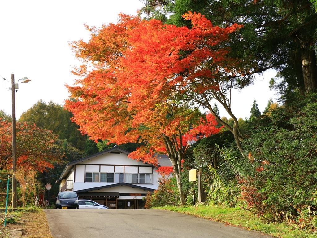 Hotel Kyuhonbo Hisayamakan Nagano Exterior foto