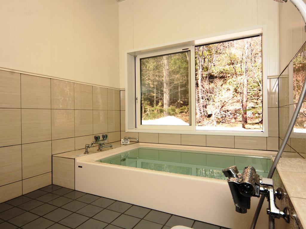 Hotel Kyuhonbo Hisayamakan Nagano Exterior foto